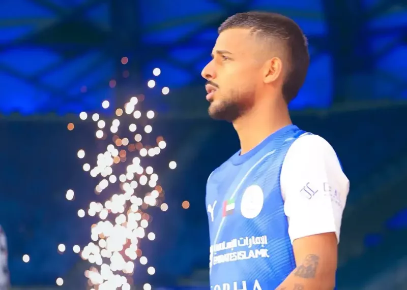 قایدی در فرم مورد انتظار برای آبی‌ها و ایران (عکس)