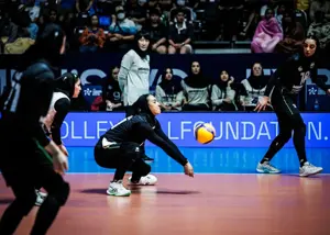 نماینده ایران مغلوب تیم سوم آسیا شد