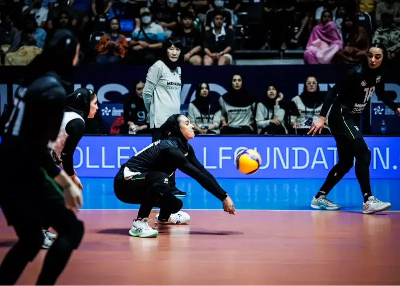 نماینده ایران مغلوب تیم سوم آسیا شد