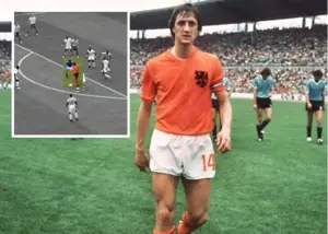 اثبات شد: کرویف از آینده آمده بود!