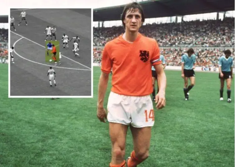 اثبات شد: کرویف از آینده آمده بود!