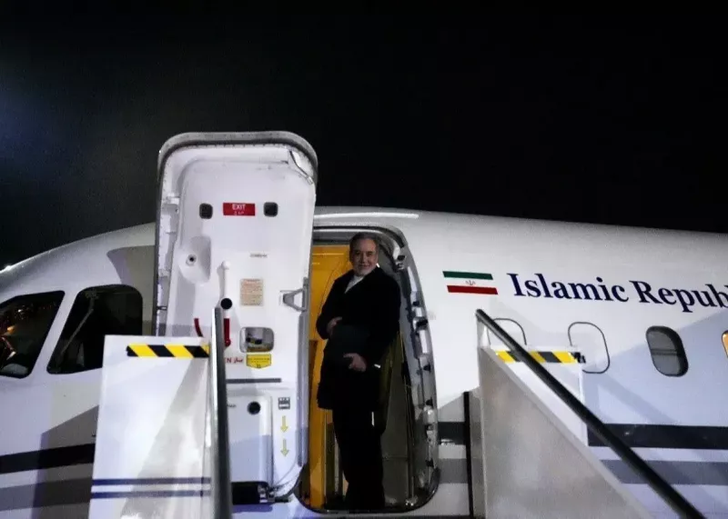 عراقچی عازم روسیه شد