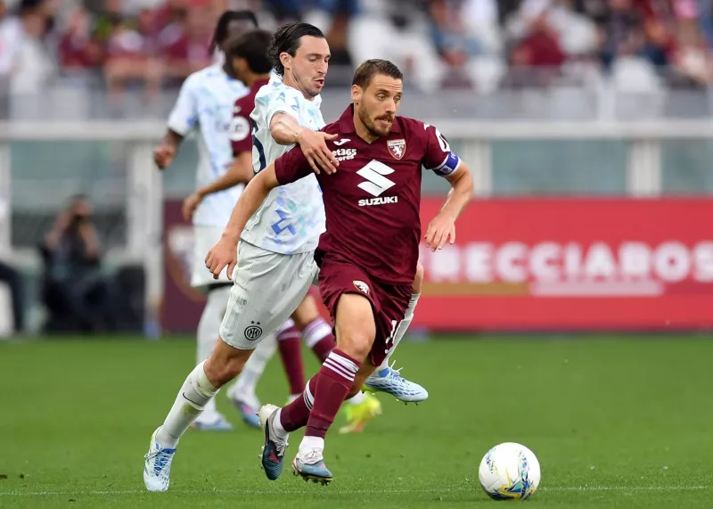 تورینو ۲-۲ اینتر | جشن قهرمانی به تأخیر افتاد