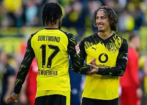 دورتموند 4-0 فرایبورگ | بلیت چمپیونزلیگ گرفته شد