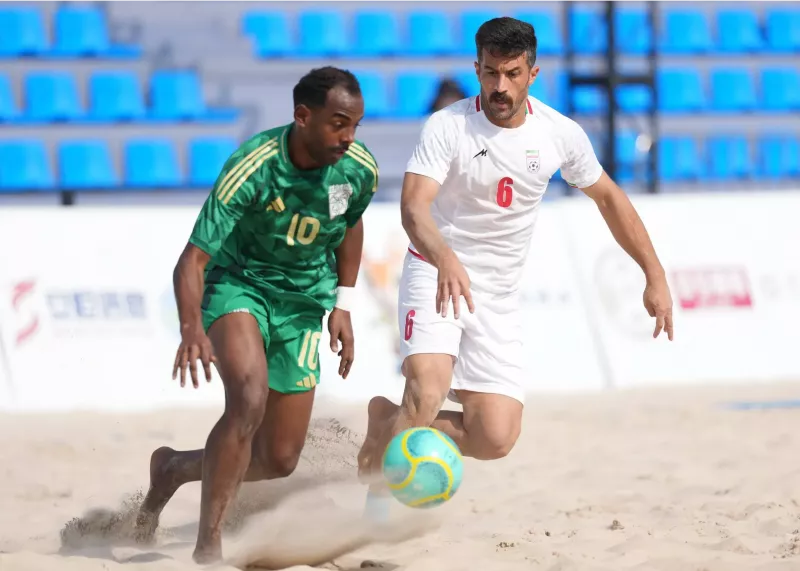 ستاره‌های فوتبال ساحلی: قهرمانی برای خودمان است