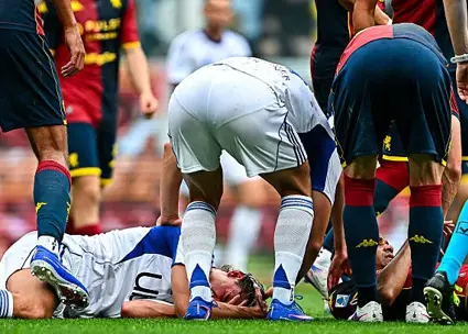 نیکو پاز بینایی‌اش را از دست داد!