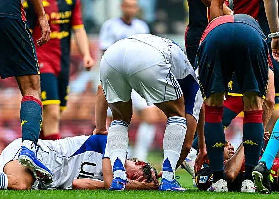 نیکو پاز بینایی‌اش را از دست داد!