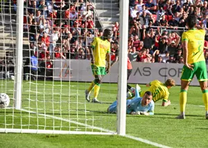 بازگشت تیم مشهور فرانسوی به دسته ۲ 