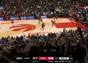 کامبک تورنتو در کلاچ‌تایم: شروع زشت با پایان فوق‌العاده!