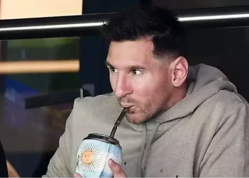 بی‌تابی مسی برای تیم جدیدش از میامی! (عکس)