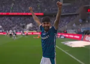 خنده و جشن اشتباهی ستاره تیم ملی سوژه شد!