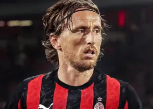 شوک سنگین: مودریچ بازی را تمام نکرد