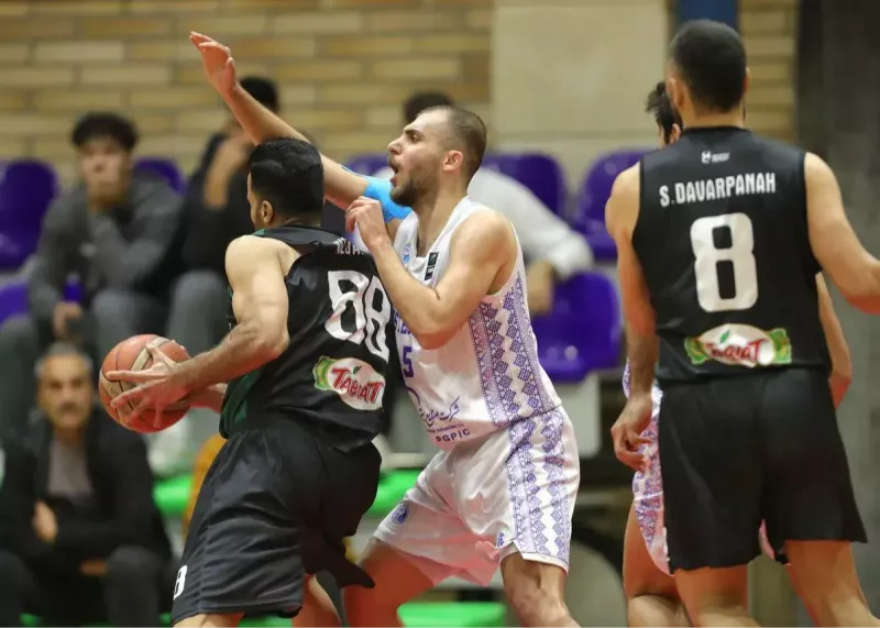 انصراف طبیعت از ادامه مسابقات بسکتبال