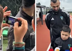 سردار یک هوادار را سورپرایز کرد! (عکس)