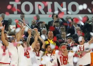 پرافتخارترین تیم اروپا سقوط می‌کند