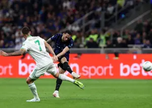 ستاره اینتر فینال جام حذفی را از دست داد