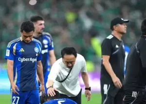 سرمربی نایب قهرمان آسیا به گریه افتاد