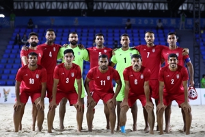رونمایی از بازیکنان تیمملی ساحلی برای تورنمنت بلاروس