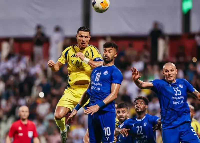 میزبانی احتمالی استقلال از رونالدو در آزادی