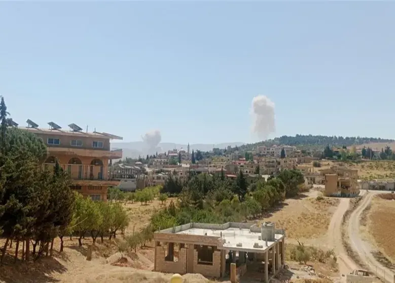 حملات رژیم صهیونیستی به شرق لبنان