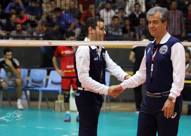 کارت دعوت لیگ ملت‌های والیبال برای دو ایرانی 