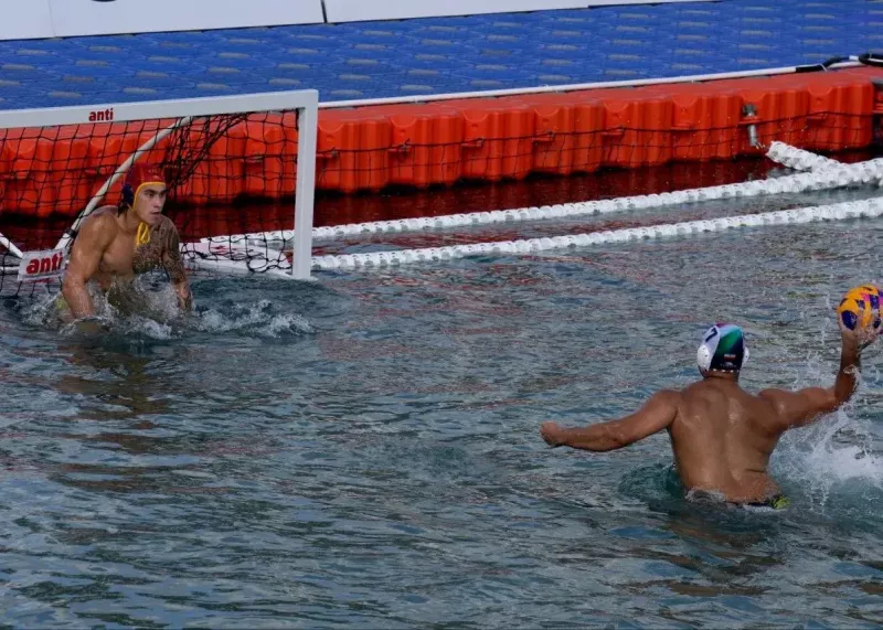 شگفتی‌سازی واترپلوی ایران در سواحل سانیا