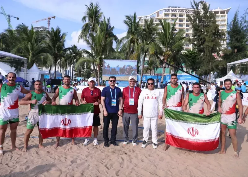 طلای دوم صید شد: غول کشی کبدی ایران 