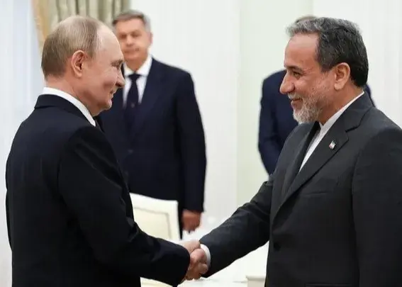 پوتین:روسیه قصد دارد به روابط خود با ایران ادامه دهد