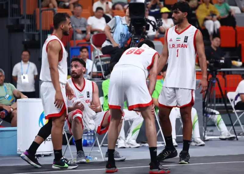 مسیر سخت بسکتبال سه نفره برای نیمه‌نهایی!