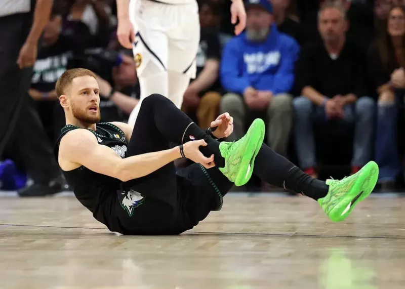 کابوس شماره صفر در NBA: پارگی آشیل!