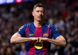 لواندوفسکی بارسا به 26 سالگی برگشت!