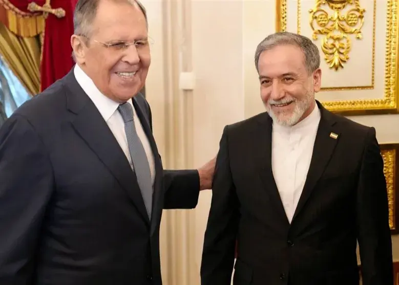 لاوروف: دیدار پوتین و عراقچی نتیجه‌بخش بود