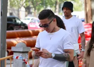 انزو فرناندز در مادرید شکار شد