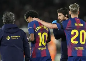 نشست اضطراری در اسپانیا درباره یامال