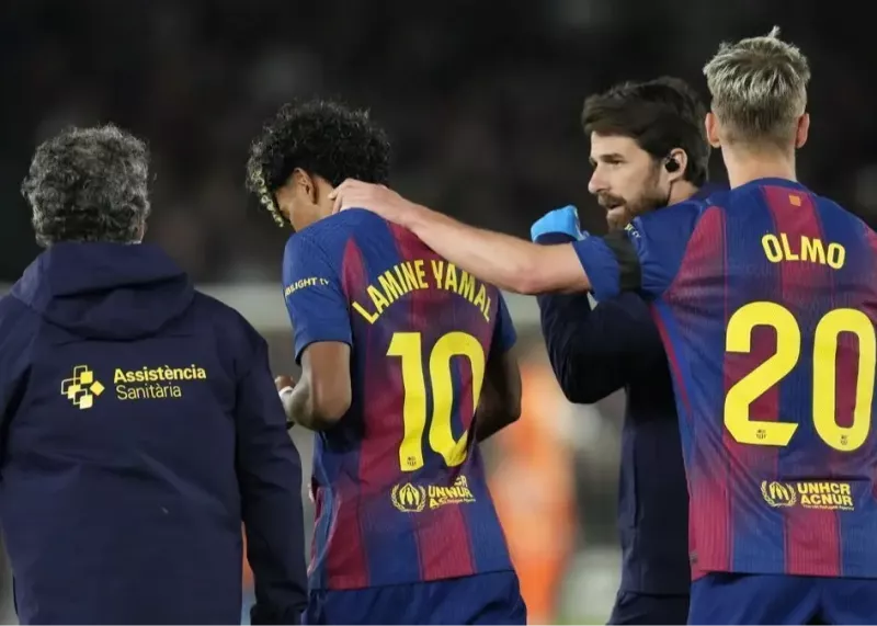 نشست اضطراری در اسپانیا درباره یامال