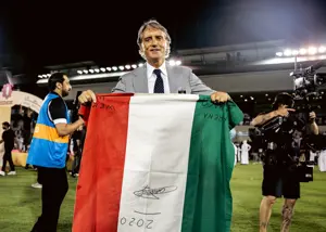 مانچینی: بهتر از همه بودیم و جام گرفتیم!