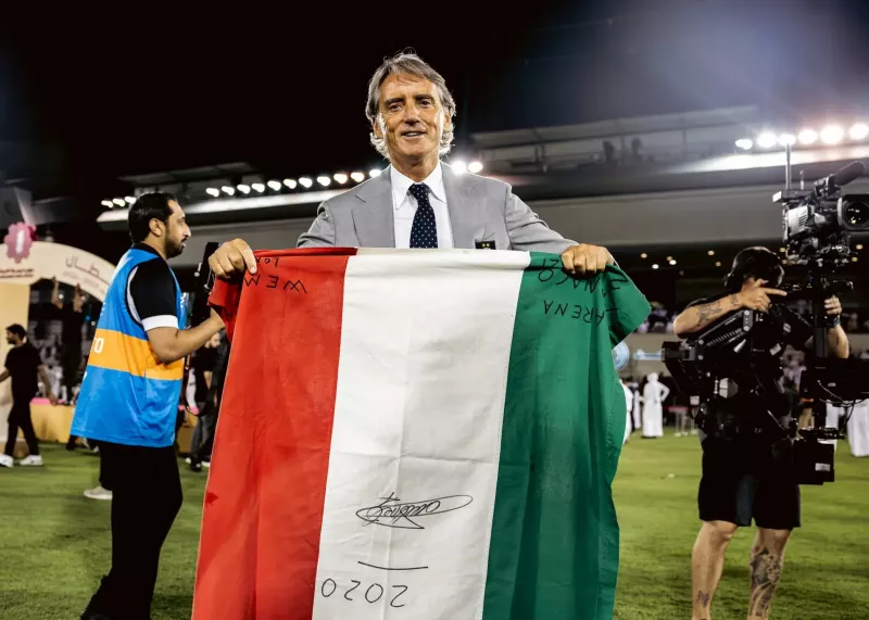 مانچینی: بهتر از همه بودیم و جام گرفتیم!