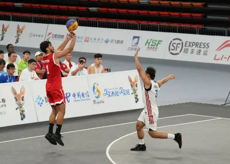 صعود بسکتبال سه نفره به مرحله یک هشتم نهایی