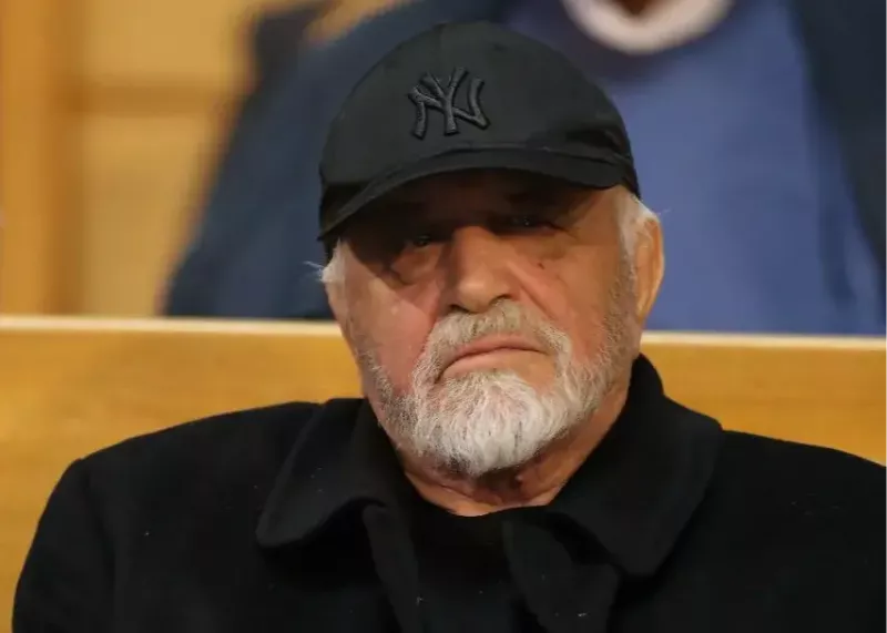 مراسم تشییع پیکر عنایت‌الله آتشی از مجموعه حیدرنیا