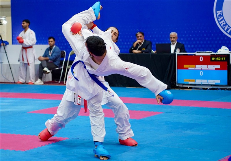 نفرات برتر مرحله سوم انتخابی تیم ملی کاراته 