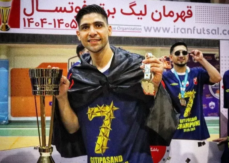 اولین بمب فوتسال: شماره یک تیم ملی در سیرجان