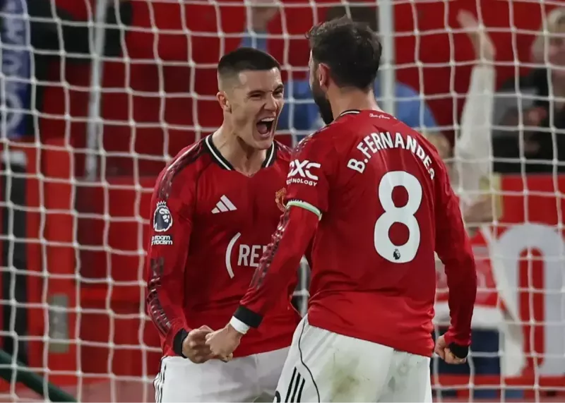 شب درخشان یونایتد: تمام جوایز را به برونو بدهید!