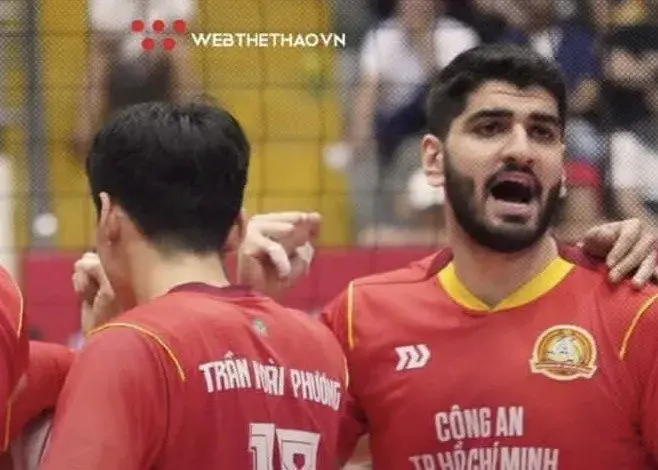 ستاره تیم ملی والیبال ایران در ویتنام جام گرفت