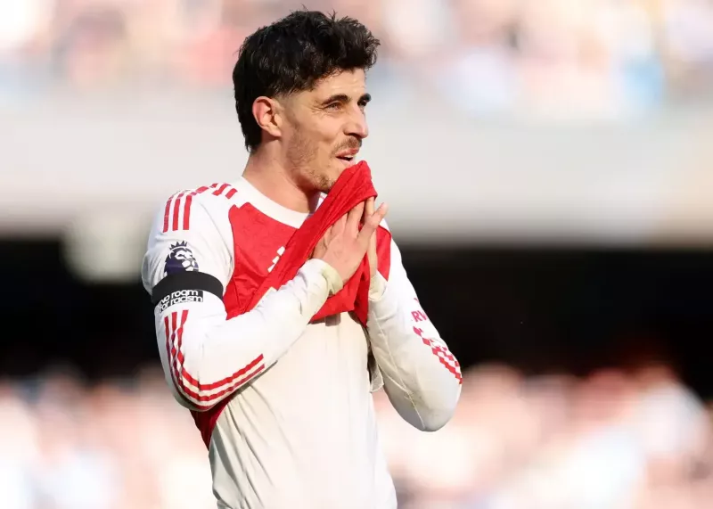 غیبت مهاجم محبوب آرسنال در بازی بزرگ فصل