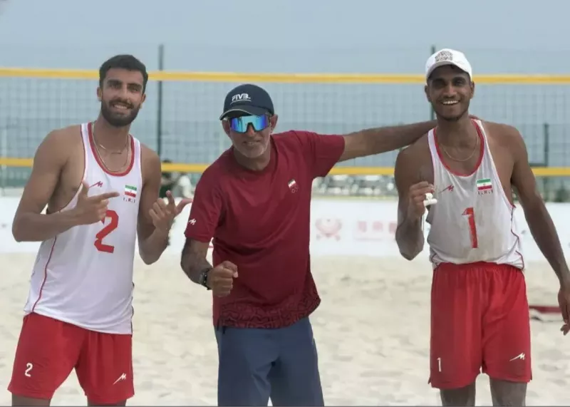 ماموریت انجام شد: والیبال‌ ایران در فینال آسیا 