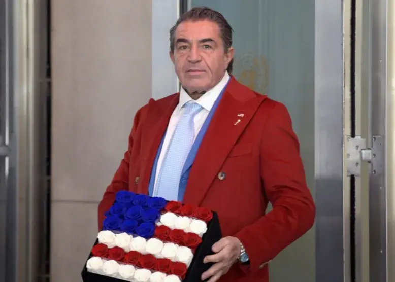 فرد مشکوکی که نمی‌خواهد ایران در جام جهانی باشد