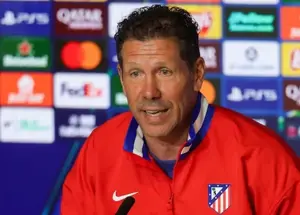 سیمئونه: لیگ قهرمانان چیزی به اتلتیکو بدهکار نیست