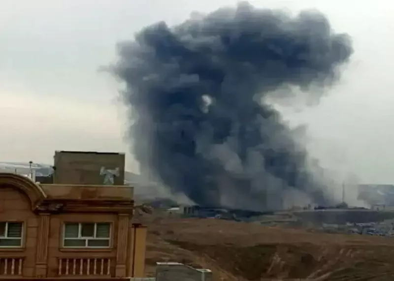 احتمال شنیده شدن صدای انفجار در اصفهان