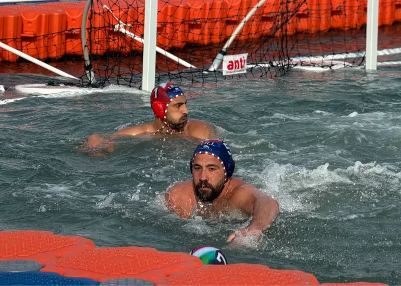 نبرد واترپلوی ایران و چین برای قهرمانی آسیا