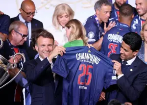 مکرون: عاشق مارسی‌ام ولی امشب پاریسی هستم!